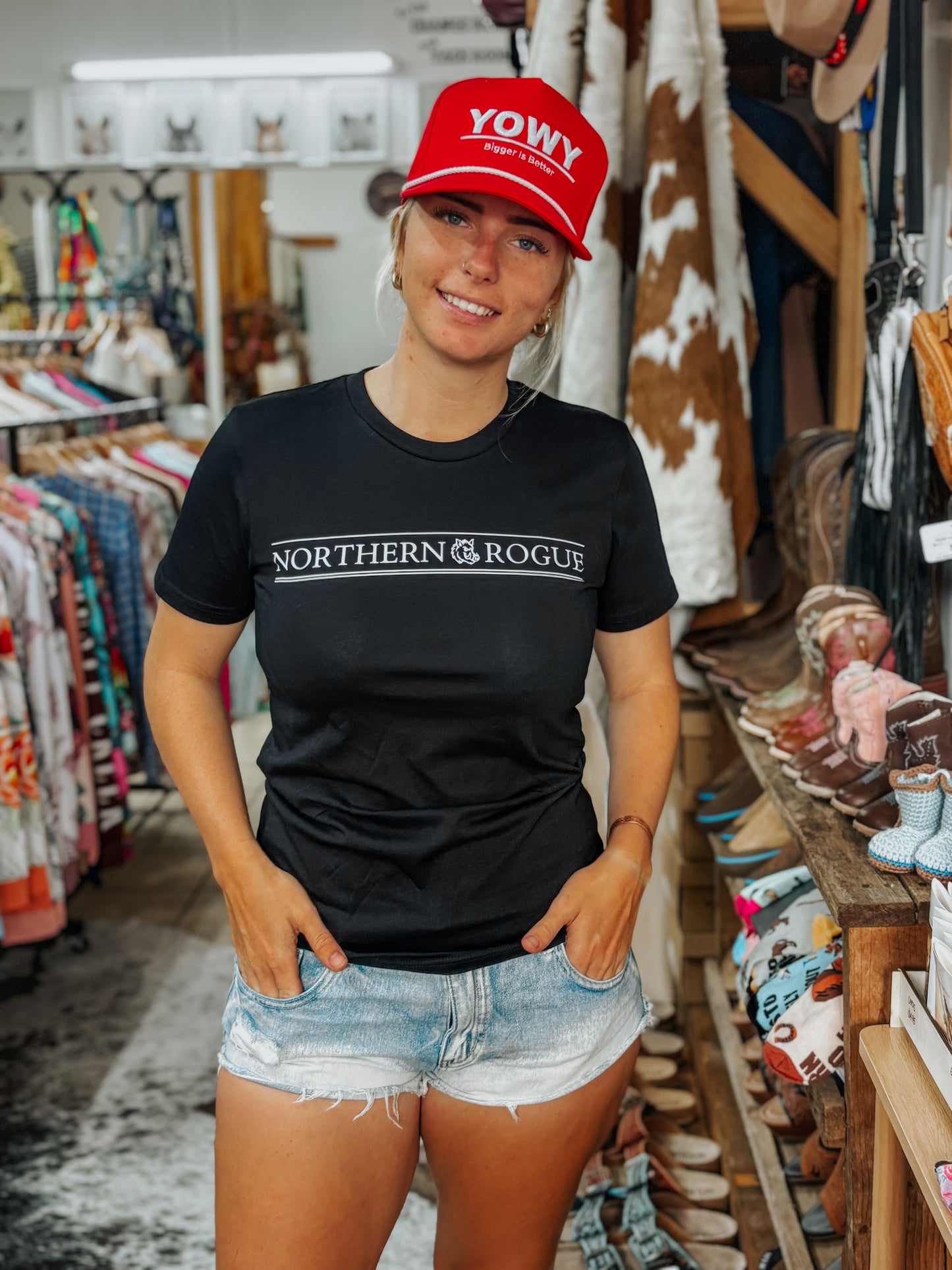 The "OG T" Short sleeve in Black